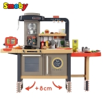 Smoby Голяма двулицева кухня с ресторант Chef Corner