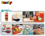 Smoby Голяма двулицева кухня с ресторант Chef Corner