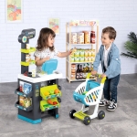 Детски Супермаркет и магазин City Market Smoby