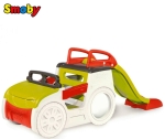 Smoby - Занимателен център с пързалка и пясъчник Кола на приключенията