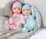 Baby Annabell/ Бебе Анабел - Сладки бебета, 22 см, 2 цвята