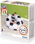 Надуваемо Кресло футболна топка до 75кг 114x112x66см Bestway