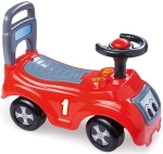 Кола за яздене, бутане с Очички, Бипка и багажник, Моята първа Ride-On DOLU, до 25 кг