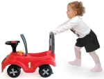 Кола за яздене, бутане с Очички, Бипка и багажник, Моята първа Ride-On DOLU, до 25 кг