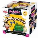 Детска Забавна Игра BrainBox - Изобретения