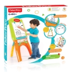 FISHER PRICE Дъска за писане EASEL за развитие на Въображението, Пространственото и Триизмерно Мислене и Координацията, 21 части