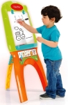 FISHER PRICE Дъска за писане EASEL за развитие на Въображението, Пространственото и Триизмерно Мислене и Координацията, 21 части