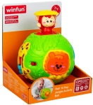 WINFUN Многофункционална Активна топка със ЗВУК, Цветна и Забавна