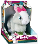 IMC Зайчето Betsy, Многофунционално Интерактивно зайче, реагира и издава звуци, ходи и мърда с уши