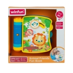 WINFUN Музикална книжка с животни