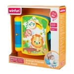 WINFUN Музикална книжка с животни