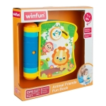 WINFUN Музикална книжка с животни