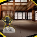SHADOW FIGHTER Забавна Екшън Игра битка с нинджа сянка
