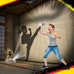 SHADOW FIGHTER Забавна Екшън Игра битка с нинджа сянка