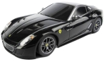 RASTAR Кола FERRARI 599 GTO R/C с радиоконтрол, 4 посоки, светлини  1:24