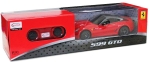 RASTAR Кола FERRARI 599 GTO R/C с радиоконтрол, 4 посоки, светлини  1:24