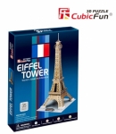 Cubic Fun  3D Пъзел  Eiffel Tower, 35 части