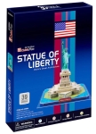 Cubic Fun 3D Пъзел Statue of Liberty (U.S.A), 39 части