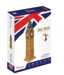 CubicFun 3D Пъзел BIG BEN, 44 части