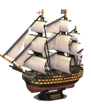 CubicFun 3D Пъзел HMS VICTORY, 189 части