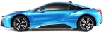 RASTAR Кола BMW I8 с радиоконтрол, 4 посоки