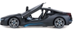 Rastar Kola BMW i8 с отварящи се врати и радиоконтрол