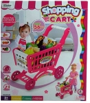 OCIE Количка за пазаруване Shopping Cart, розова, 56 части