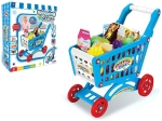 OCIE Количка за пазаруване Shopping Cart, син, 56 части