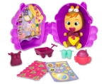 IMC CRYBABIES MAGIC TEARS FANTASY Миникукла с цветни сълзи и къща с крила