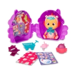 IMC CRYBABIES MAGIC TEARS FANTASY Миникукла с цветни сълзи и къща с крила
