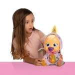 IMC Кукла със сълзи CRYBABIES Special Edition Narvie със светещ рог