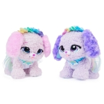 PRESENT PETS Куче Изненада Rainbow Fairy BLOSSOM / MISSY, Блосом/Миси, 100 различни звуци