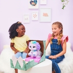 PRESENT PETS Куче Изненада Rainbow Fairy BLOSSOM / MISSY, Блосом/Миси, 100 различни звуци