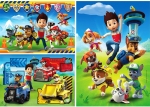 CLEMENTONI Комплект Пъзел 3в1 PAW PATROL/Пес Патрул, 3х48