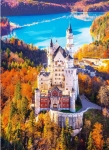 CLEMENTONI 1000 части Пъзел Neuschwanstein