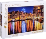 CLEMENTONI 500 части  Пъзел High Quality Collection Amsterdam/ Амстердам