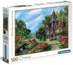 CLEMENTONI 500 части  Пъзел High Quality Collection Вила край реката