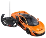 Радиоуправляема количка Rastar - McLaren P1, с отварящи се врати, 20м обхват 1:14-асортимент