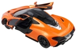 Радиоуправляема количка Rastar - McLaren P1, с отварящи се врати, 20м обхват 1:14-асортимент