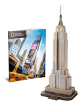 Cubic Fun Пъзел 3D National Geographic Empire State Building 66 части
