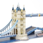 Cubic Fun Пъзел 3D National Geographic Tower Bridge 120 части
