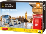 Cubic Fun Пъзел 3D National Geographic Tower Bridge 120 части