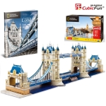 Cubic Fun Пъзел 3D National Geographic Tower Bridge 120 части