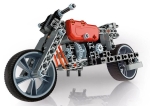 CLEMENTONI Конструктор Мотор 130 елемента МОТОР SCIENCE PLAY MECHANICS, направи си сам
