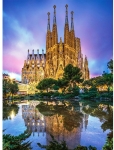 CLEMENTONI Пъзел BARCELONA/Барселона, 500 части