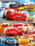 CLEMENTONI Пъзел Cars/Колите Маккуин, 2в1, 2х60части