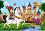 CLEMENTONI Пъзел The Magic Kingdom/Магическото Кралство, 104 части