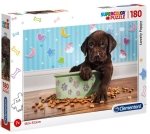 CLEMENTONI Пъзел Lovely Puppy/Сладко кученце, 180 части