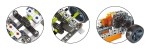 CLEMENTONI MECHANICS LABORATORY Конструктор 250 елемента МАШИНИ,Създай собствени реалистични модели