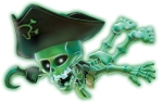 JOHNNY THE SKULL Забавна Игра Пиратските приключения на Джони Черепа, 6 проектора, 4 нива на трудност